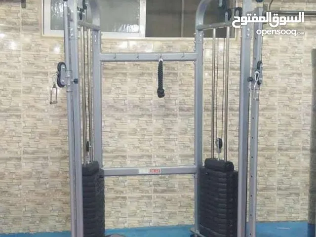 كيبل كروس نوادي اصلي وزن اقراص فقط 150 كيلو جديد بالكرتونه كميه محدودة