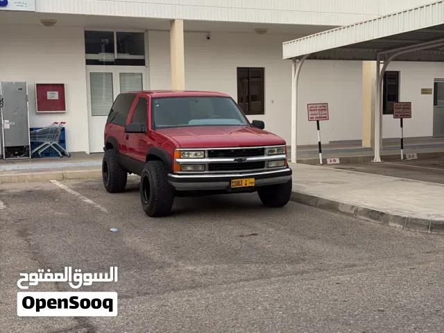 تاهو 1995 للبيع او للبدل