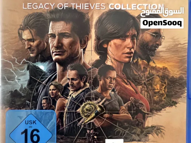 شريط UNCHARTED مستخدم بحاله جيدة