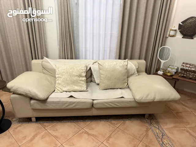 Leather sofa