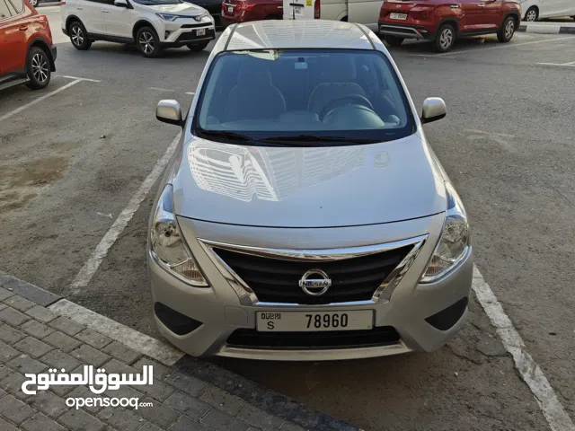 SILVER NISSAN SUNNY INDIAN SHAPE 2023 نيسان صني 2023 فضي (الشكل الهندي)