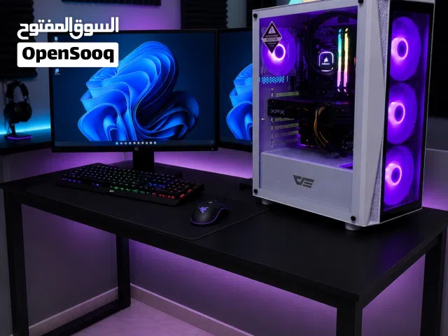 PC GAMING i7+ Table + RGB chair