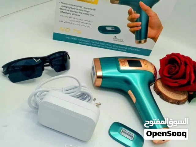 جهاز ليزر الثلجي الاصدار الجديد بقوة نص مليون ضربة جهاز الليزر الثلجي لإزالة الشعر من ماركة ENZO الإ