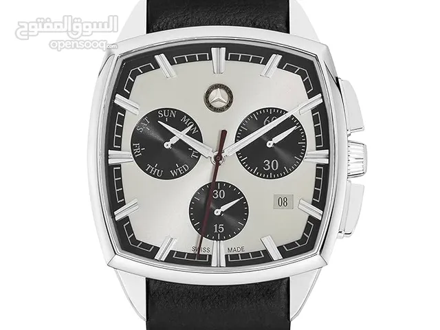 New Mercedes-Benz original classic ralliye watch Swiss made