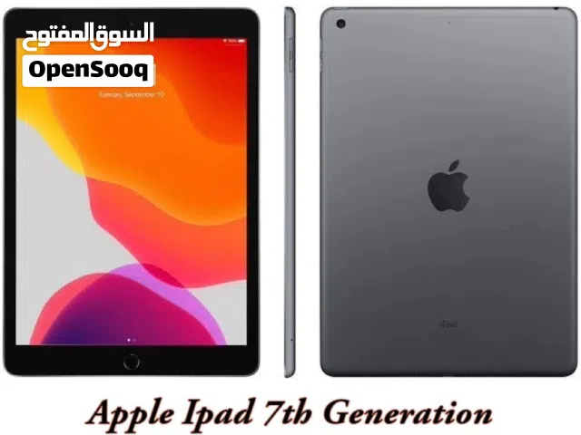 ipad 7,wifi, 32gb, iPadOS 18, 10.2-inch
