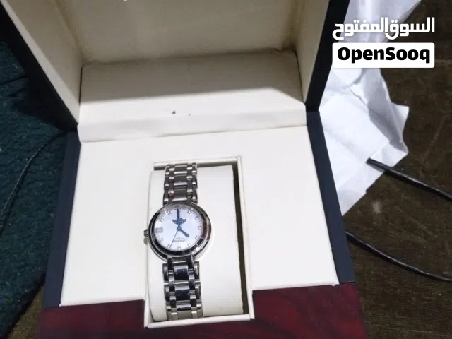 Longines PrimaLuna L8.115.4.87.6  2010-2015 • Moonphase • Mother-of-Pearl Dial • Diamond Indexes