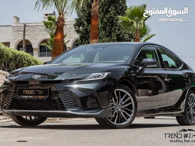 متوفرة الان لدى معرض Trend#1 Toyota Camry 2024 الشكل الجديد كليا
