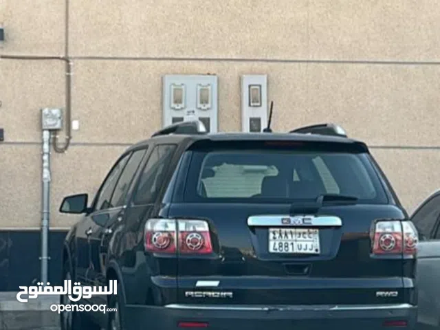 Used GMC Acadia in Al Riyadh