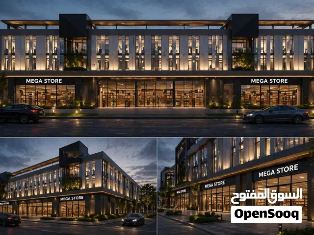 � فرصة استثمارية مميزة في أقوى لوكيشن بالعاصمة مقدم 10% امتلك Showroom تجاري في قلب حي المستثمرين