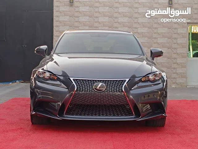 Used Lexus IS in Ajman