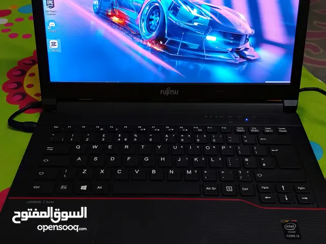 Fujitsu LifeBook E544 – Core i3 (4th Gen) 8-16GB RAM – 500GB HDD (Fast & Clean)