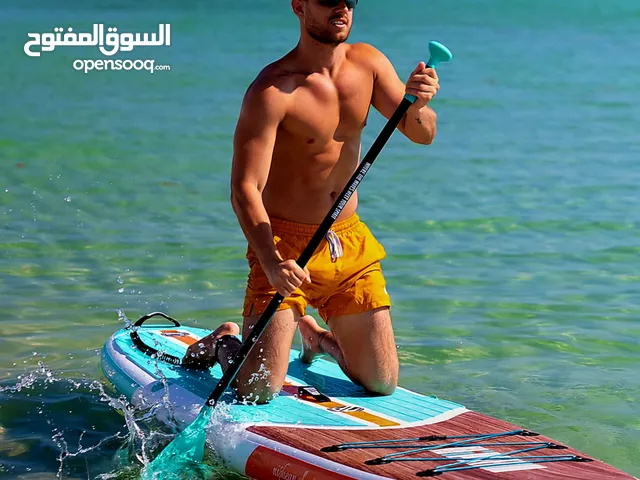 كياك بحري (لوح تجديف) بضاعة بمواصفات أوروبية اخر قطع