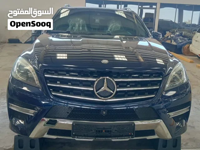2014 Mercedes Benz M-Class ML 350