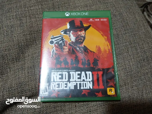 Red Dead II ريد ديد xbox one