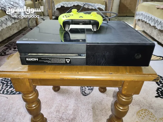 اكس بوكس وان فات كامل ملحقات مع حساب