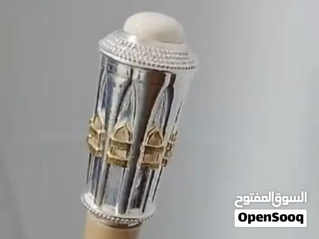 للبيع عصى VIP عتم الجبل الأخضر تصميم خاص الفضة