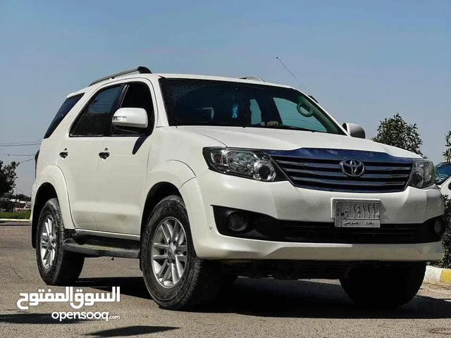 سيارة للبيع تويوتا فورتشنز 2015 رقم بغداد مكفولة
