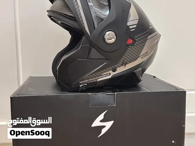 خوذه scorpion exo