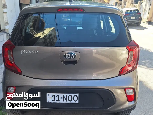 بيكانتو 2020 نظيفة جدا واستعمال قليل