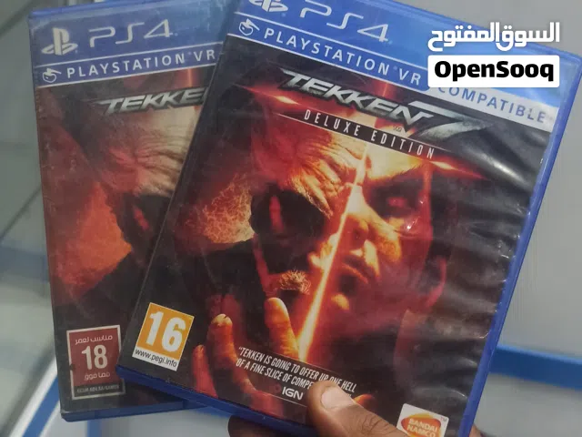 العاب ps4 سيديهات جديد ومستخدم