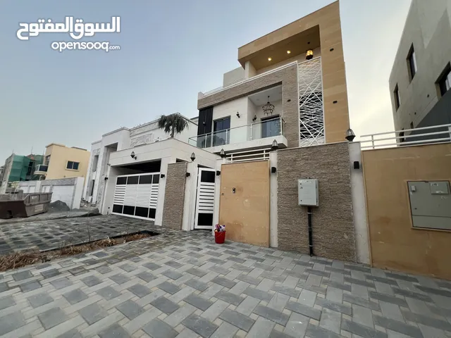 فيلا للبيع مع مسبح وكهرباء وماء ومكيفات وجاهزة للسكن فورا عجمان منطقة الحليو 2