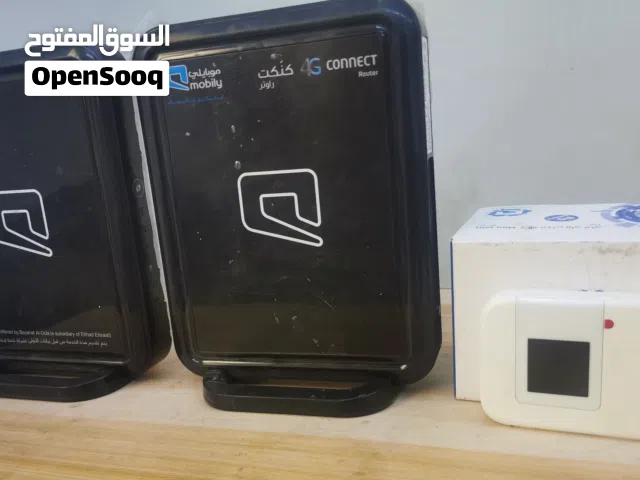 راوترات شغالة ونظيفة 4G من موبايلي