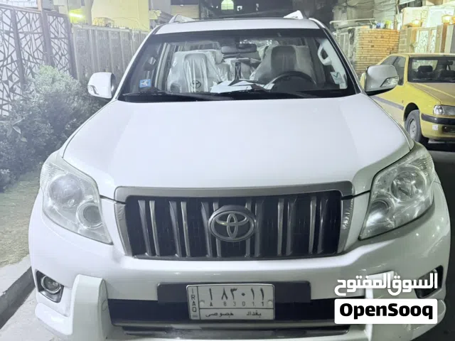 برادو 2012 كويتي للبيع 6 سلندر