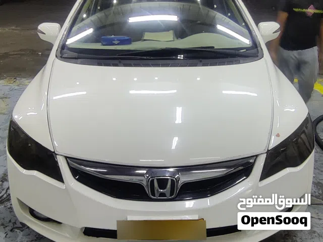 2008 Honda Civic EXi Sedan with Japanese Specs and Comprehensive Features