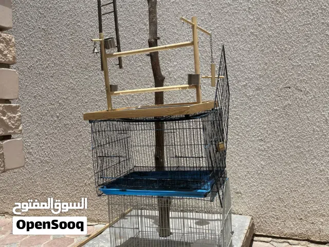 All 150 big stand and 2 cage and small stand