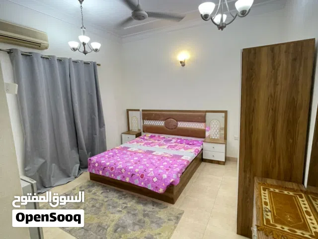 غرفه وحمام مفروش العذيبه بجوار السوق البنغالي وقريب شارع 18 نوفمبر