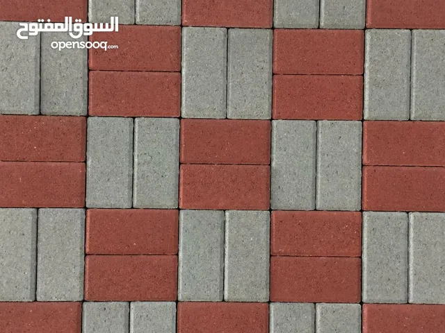 إنترلوك أوتوماتيكي مستطيل رصاصي وأحمر مع التوصيل لجميع ولايات السلطنة