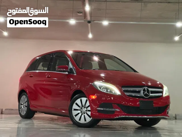2015 مرسيدس بنز الفئة-B B 250
