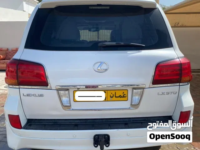 2010 لكزس LX LX 570