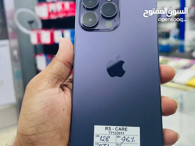 iPhone 14 Pro Max, 128gb Deep Purple Arabic