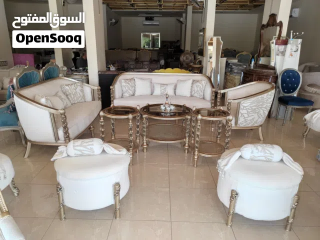 عشان انتي تستاهلي يكون عندك مجلس فخم وراقي عملنالك خصومات لمده اسبوع او حتي نفاذ الكميه  اطقم جلوس