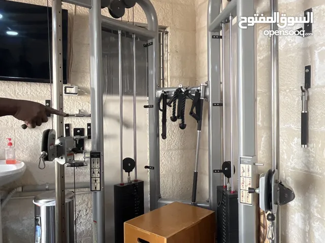 Cable Crossover Machine للبيع – جهاز سحب مزدوج متعدد الاستخدامات (Functional Trainer) بحالة ممتازة
