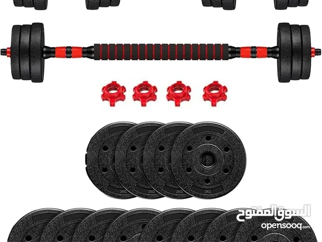 بارات ودامبلز 16قرص وزن 3ك