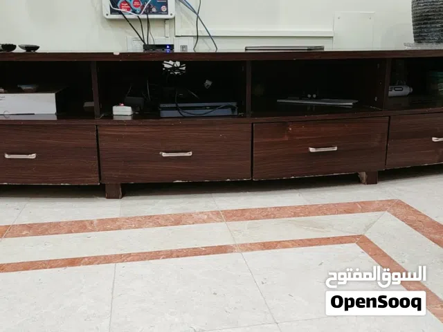 Wooden TV stand