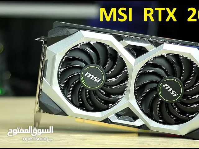 كرت شاشة RTX 2060 عررررطة نظيف لووكس