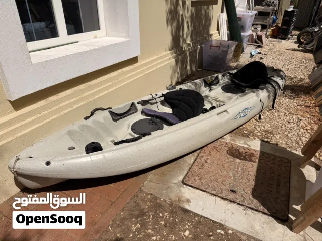 Hobie 2 person kayak with oars