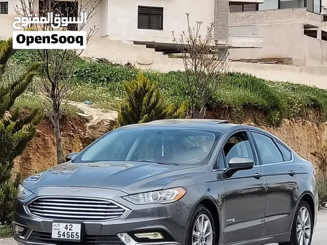 2017, فورد, فيوجن, SE