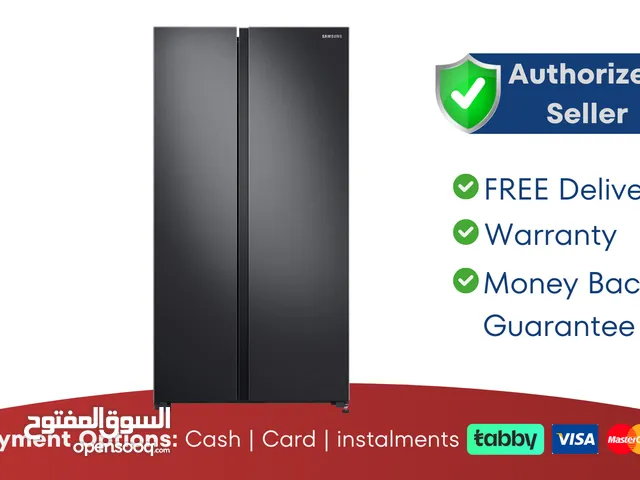 Samsung 680L Side by Side Refrigerator  Brand New  1 Year Warranty  FREE Delivery