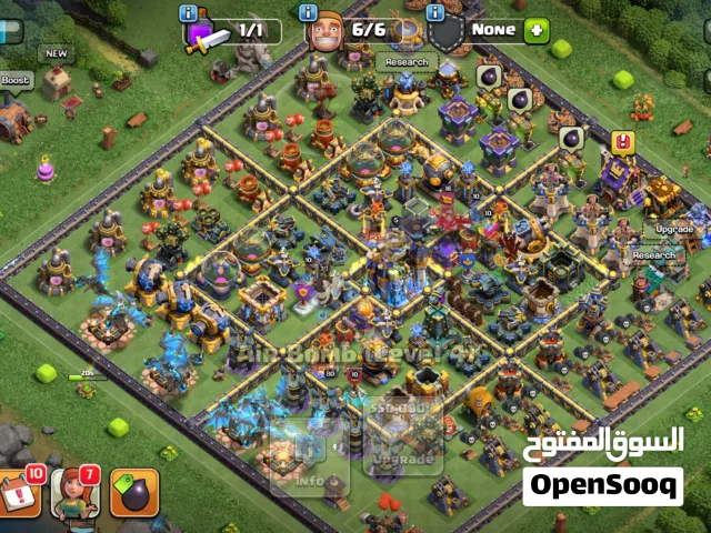 clash of clan  for sale