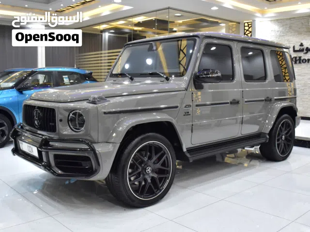 Mercedes Benz G550 ( 2024 Model ) in Grey Color American Specs