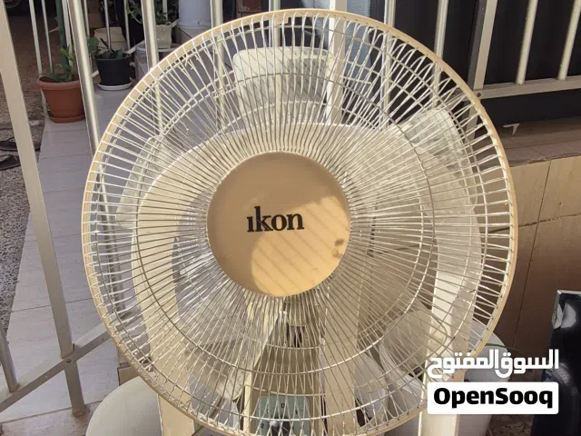 wall fan working