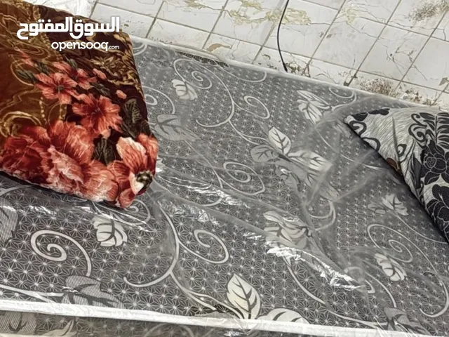 Single mattress with pillow and blanket only 100 SAR