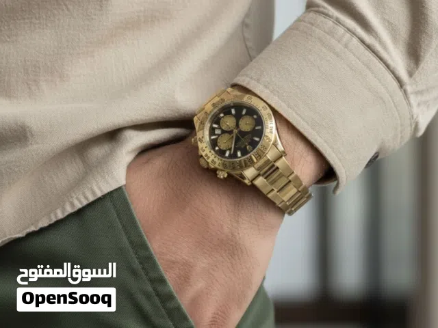 ساعة رولكس رجالي – أناقة الرجال الحقيقيين