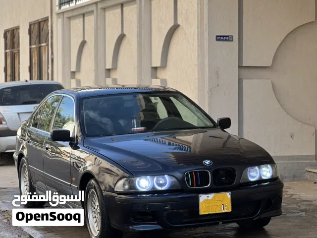 BMW e39 525