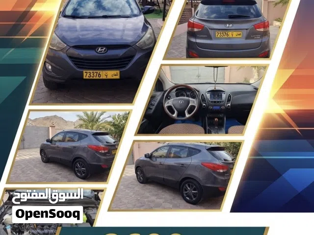 2014 Hyundai Tucson Limited