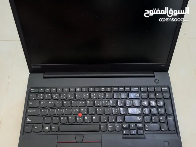 Lenovo ThinkPad 15.6" E15 i7 12th gen 16gb 500gb nvme ssd with windows 11